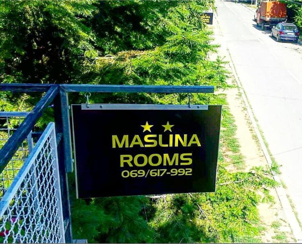 Maslina Rooms Smederevo Ngoại thất bức ảnh